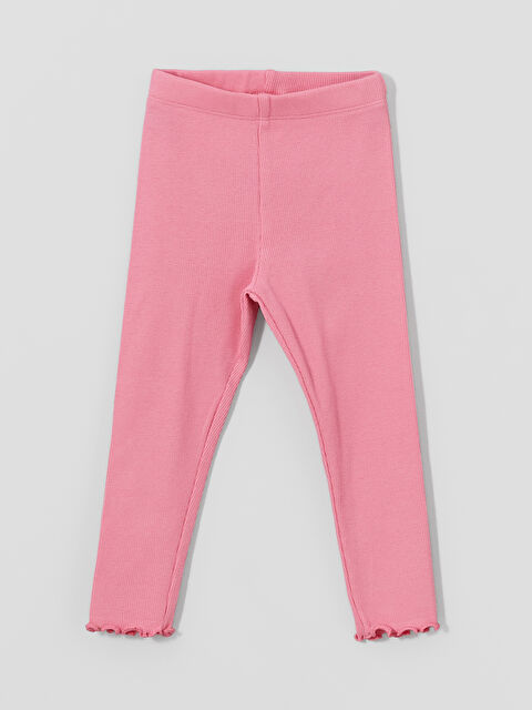 LCW baby Fitilli Kız Bebek Tayt - S5CL21Z1-FNL