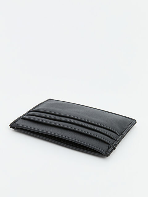 黒いレザー 専用 Maison Margiela｜バイフォールドウォレット(Brack