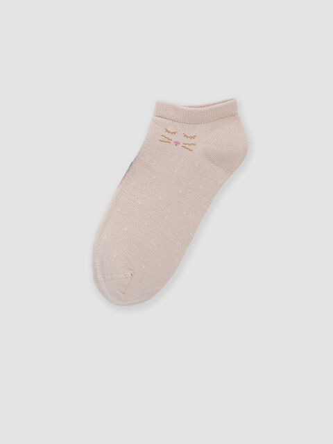 LCW DREAM Desenli Kadın Patik Çorap - S5CL97Z8-FRP