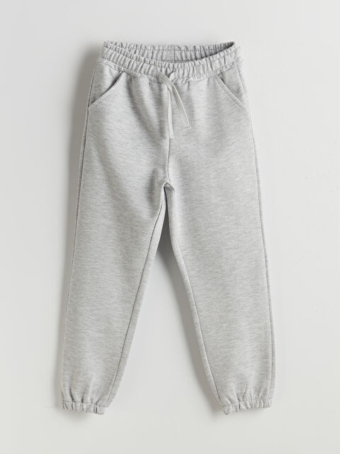 LCW Kids Beli Lastikli Erkek Çocuk Jogger Eşofman Altı - S5CN90Z1-F8Y