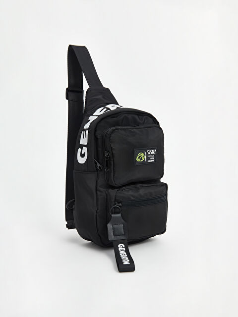 LCW STEPS Baskılı Erkek Çocuk Göğüs Çantası - S5CN92Z4-CVL