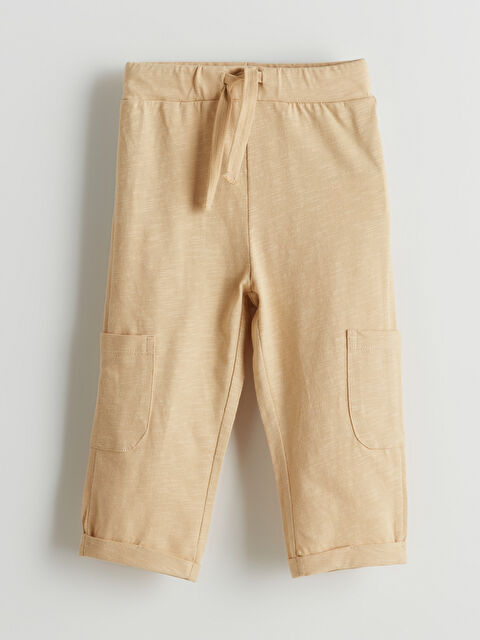 LCW Kids Beli Lastikli Erkek Çocuk Pantolon - S5CO26Z1-FJC