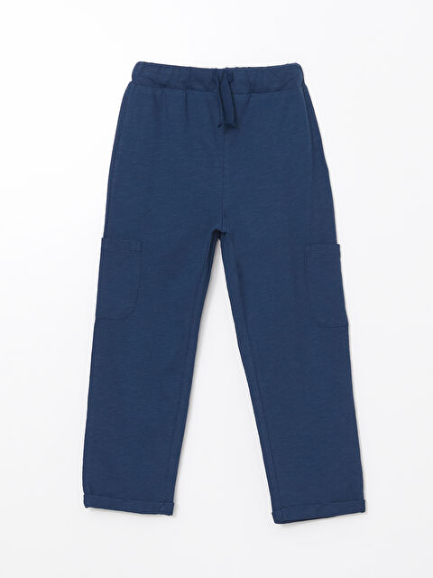 LCW Kids Beli Lastikli Erkek Çocuk Pantolon - S5CO26Z1-HSD