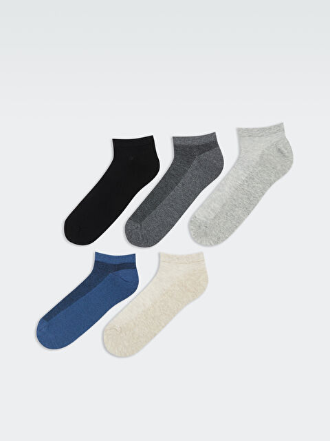 LCW ACCESSORIES Erkek Patik Çorap 5'li - S5CO92Z8-K00
