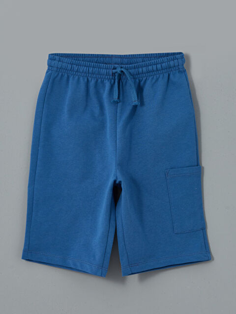 LCW Kids Beli Lastikli Basic Erkek Çocuk Şort - S5CP34Z1-HQ6