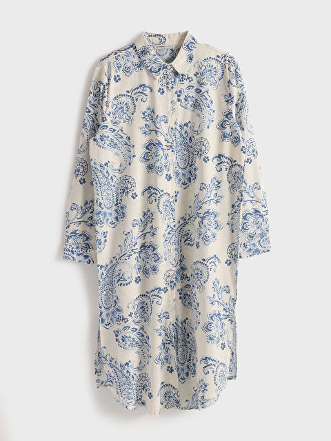 LCWAIKIKI Classic Tunique Chemise à Motifs pour Femmes - S5CP89Z8-LS3