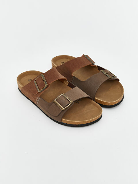 LCW ACCESSORIES Çift Bantlı Erkek Terlik - S5CQ03Z8-DU7