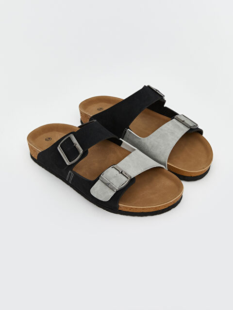 LCW ACCESSORIES Double Strap Men's Slider - S5CQ03Z8-HUC