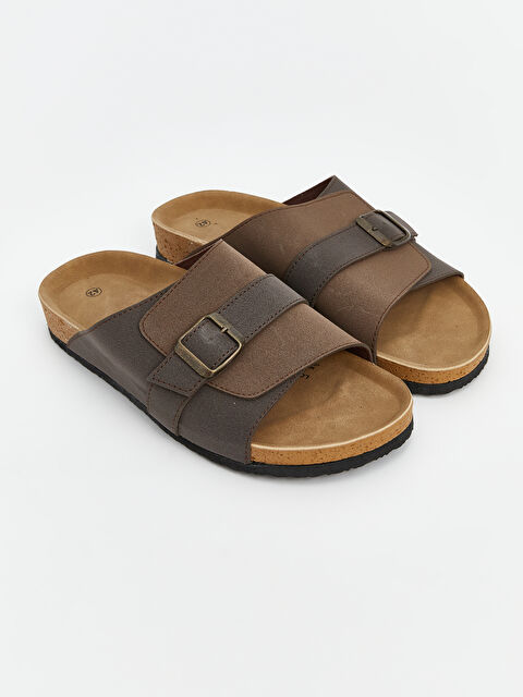 LCW STEPS Single Band Men's Slippers - S5CQ15Z8-EPW