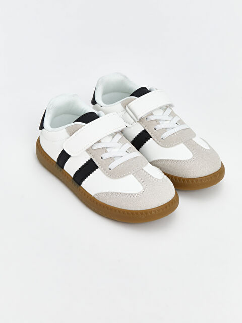 LCW STEPS Ұлдарға арналған бауы бар және жабыстырмасы бар кроссовкалар - S5CQ59Z4-Q6K