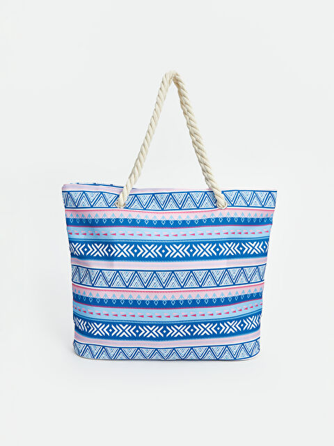 LCW ACCESSORIES Hasır İpli Kadın Plaj Çantası - S5CR00Z8-F9C