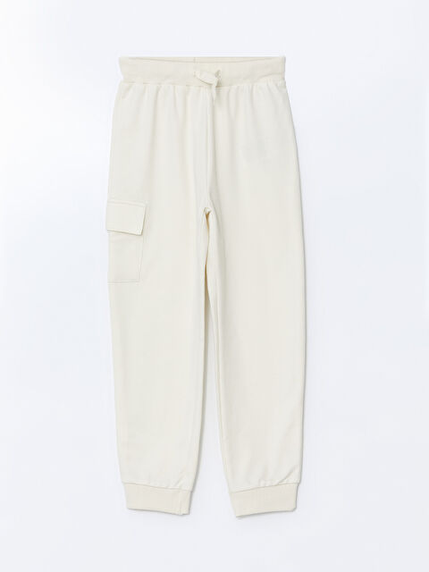 LCW Kids Beli Lastikli Erkek Çocuk Jogger Eşofman Altı - S5CR57Z1-QVK