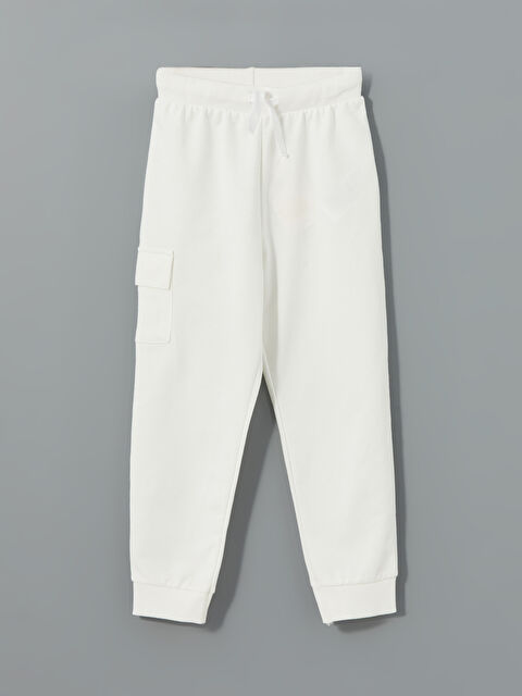 LCW Kids Beli Lastikli Erkek Çocuk Jogger Eşofman Altı - S5CR57Z1-R9J