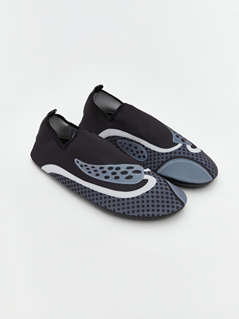 LCW STEPS Baskılı Erkek Deniz Ayakkabısı - S5CS40Z8-HUC