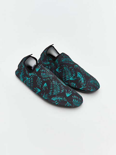 LCW STEPS Baskılı Erkek Deniz Ayakkabısı - S5CS42Z8-F9C