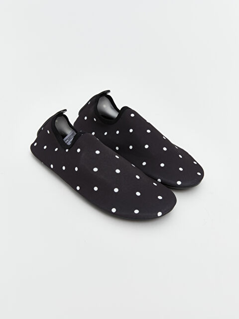 LCW STEPS Puantiye Desenli Kadın Deniz Ayakkabısı - S5CS45Z8-F9C