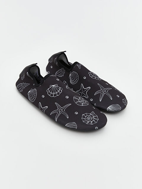 LCW STEPS Baskılı Kadın Deniz Ayakkabısı - S5CS46Z8-F9C