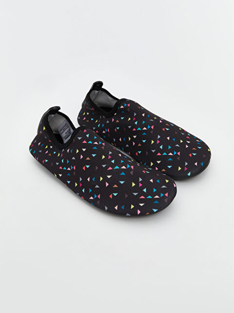 LCW STEPS Baskılı Kadın Deniz Ayakkabısı - S5CS47Z8-F9C