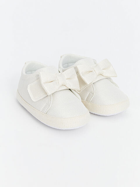 LCW STEPS Bow Detailed Baby Girl First Step Shoes - S5CS48Z1-VJP