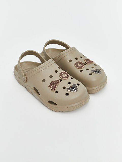 LCW STEPS Baskılı Erkek Plaj Sandaleti - S5CS58Z8-K6V