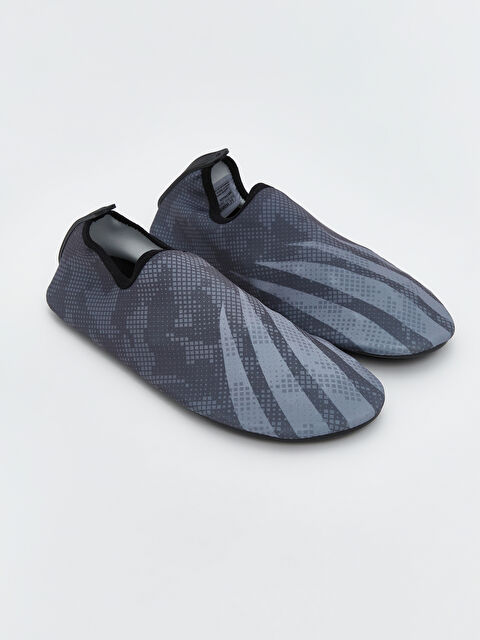 LCW STEPS Desenli Erkek Deniz Ayakkabısı - S5CS62Z8-M0T