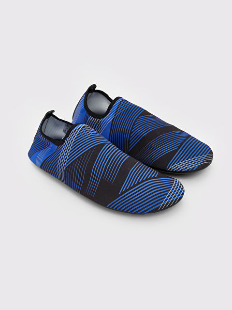 LCW STEPS Desenli Erkek Deniz Ayakkabısı - S5CS63Z8-M0T