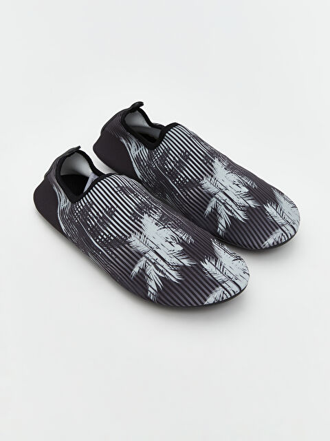 LCW STEPS Baskılı Erkek Deniz Ayakkabısı - S5CS65Z8-M0T