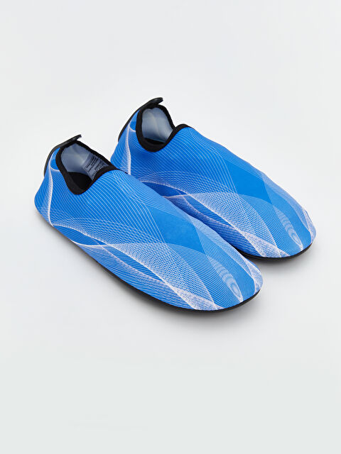 LCW STEPS Desenli Erkek Deniz Ayakkabısı - S5CS66Z8-M0T