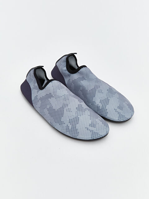 LCW STEPS Desenli Erkek Deniz Ayakkabısı - S5CS67Z8-M0T