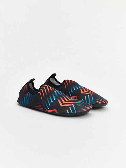 LCW STEPS Çizgi Desenli Erkek Deniz Ayakkabısı - S5CS68Z8-M0T