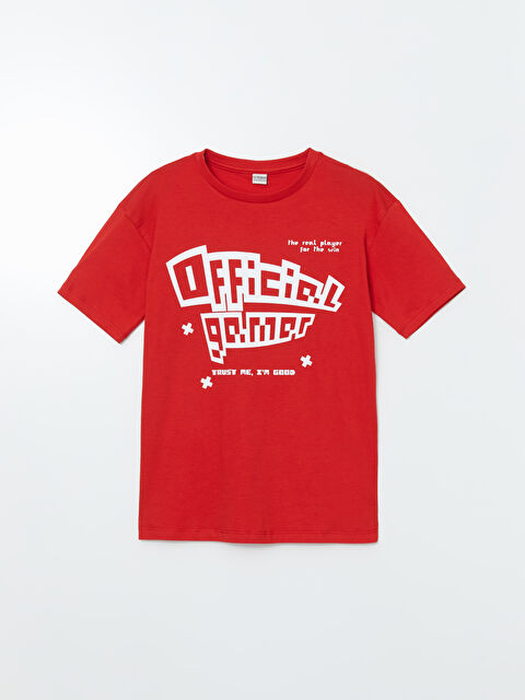 LCW Kids تيشيرت ياقة دائرية للأولاد - S5CT73Z4-JQ5