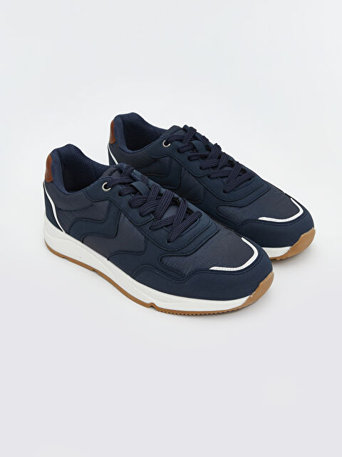 LCW STEPS Bağcıklı Erkek Spor Ayakkabı - S5CU11Z8-CRP