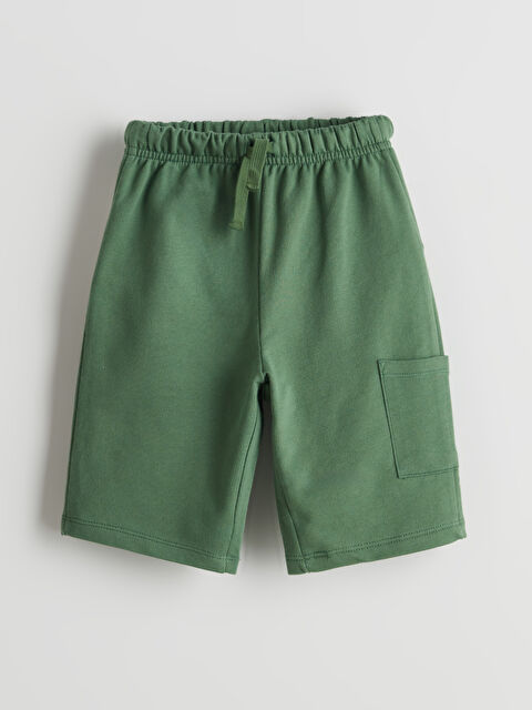 LCW Kids Beli Lastikli Erkek Çocuk Şort