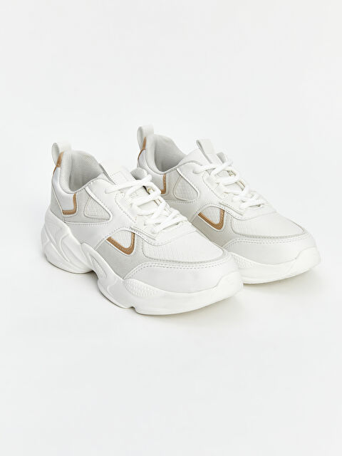 LCW STEPS Bağcıklı Kadın Spor Ayakkabı - S5CV32Z8-D4L