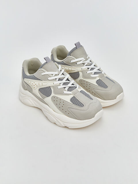 LCW STEPS Bağcıklı Kadın Spor Ayakkabı - S5CV38Z8-JSB