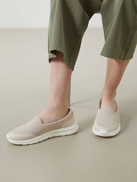 LCW STEPS File Detaylı Kadın Spor Ayakkabı - S5CV46Z8-R81