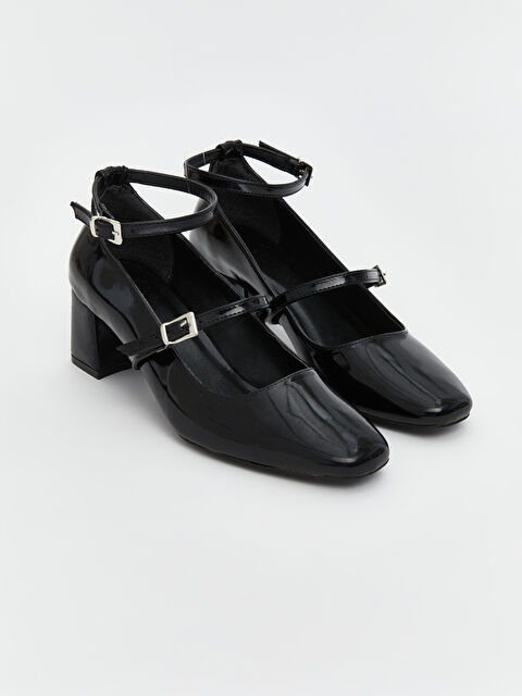 LCW STEPS Kare Burun Kadın Topuklu Ayakkabı - S5CV66Z8-HUC