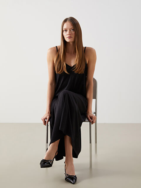 LCW STEPS Sivri Burun Kadın Topuklu Ayakkabı - S5CV67Z8-HUC