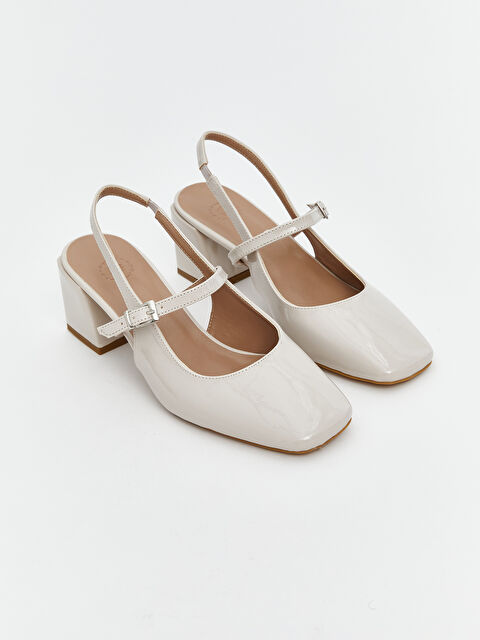 LCW STEPS Rugan Kadın Topuklu Ayakkabı - S5CV70Z8-R81