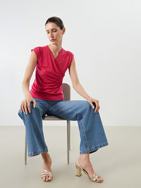 LCW STEPS Kare Burun Kadın Topuklu Ayakkabı - S5CV71Z8-GHW