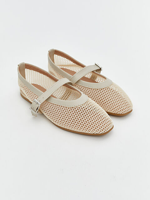 LCW STEPS File Detaylı Kadın Babet - S5CY18Z8-FF7