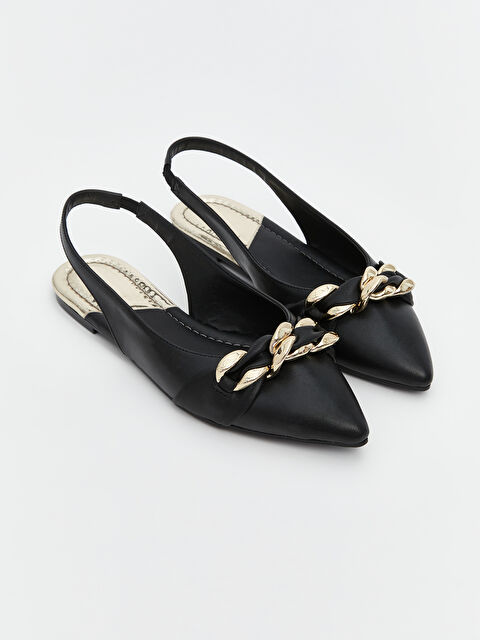 LCW STEPS Sivri Burun Kadın Babet - S5CY20Z8-HUC