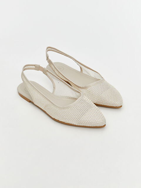 LCW STEPS Sivri Burun Kadın Babet - S5CY24Z8-R81