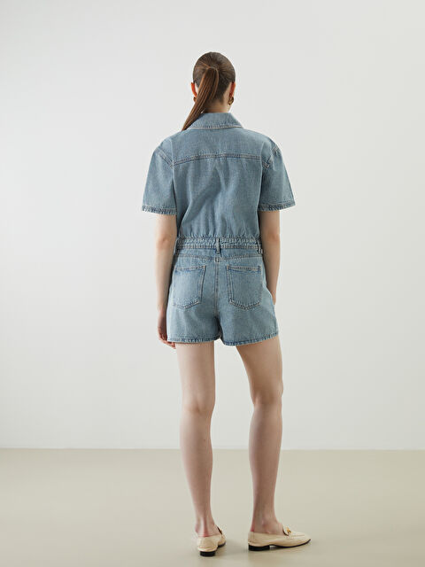 ワンピース Wackywilly x Lee Women's Denim One Piece Indigo 112373148-HERO