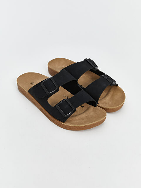 LCW STEPS Çift Bantlı Erkek Terlik