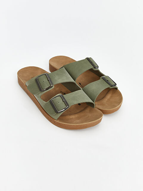 LCW STEPS Çift Bantlı Erkek Terlik - S5CY58Z8-SYJ