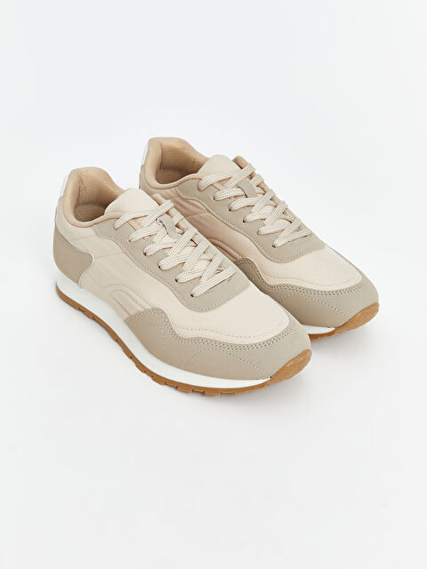 LCW STEPS Lace-Up Men's Sneakers - S5CY61Z8-EYM