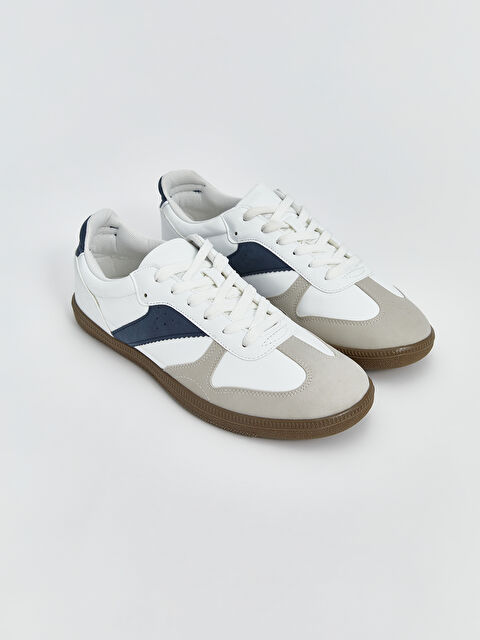 LCW STEPS Lace-Up Men's Sneakers - S5CY64Z8-J5E