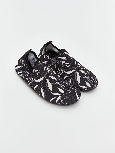 LCW STEPS Baskılı Kadın Deniz Ayakkabısı - S5CY80Z8-M0T