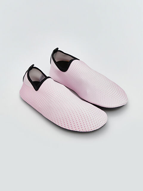 LCW STEPS Desenli Kadın Deniz Ayakkabısı - S5CY81Z8-M0T